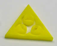 LAOTS005 Biohazard Tokens (10) Litko (ONLINE ORDER ONLY)