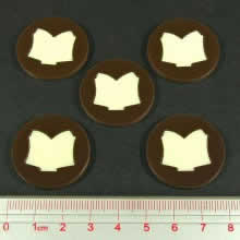 LAOTS229 Steampunk Horror Tome Token by Litko Games (ONLINE ORDER ONLY)