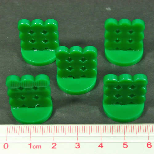 LAOTS235GRN Supply Depot Markers Tokens (ONLINE ORDER ONLY)