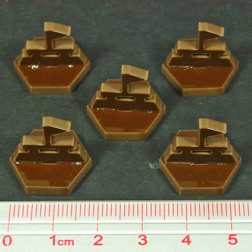 LAOTS241 Bunker Markers Tokens (ONLINE ORDER ONLY)