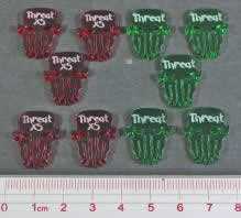 LAOTS250 Cthulhu Threat Token Set by Litko Game Accessories (ONLINE ORDER ONLY)