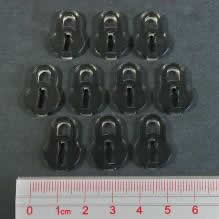 LAOTS254TBR Padlock Token by Litko Game Accessories (ONLINE ORDER ONLY)