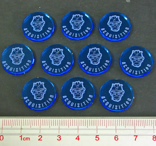LAOTS361FBL Disposable Heroes Acquisition Tokens (10) Litko (ONLINE ORDER ONLY)
