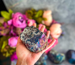 Huge Peacock Ore, Chalcopyrite (ONLINE ORDER ONLY)