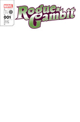 Rogue & Gambit #1 Unknown Comics Exclusive Blank Var (03/01/2023) (ONLINE ORDER ONLY)