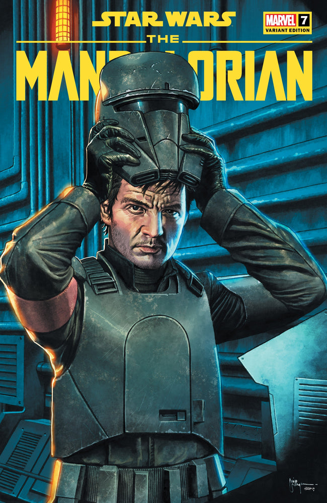 Star Wars: The Mandalorian Season 2 #7 Unknown Comics Mico Suayan Exclusive Var (12/27/2023) (ONLINE ORDER ONLY)
