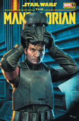Star Wars: The Mandalorian Season 2 #7 Unknown Comics Mico Suayan Exclusive Var (12/27/2023) (ONLINE ORDER ONLY)