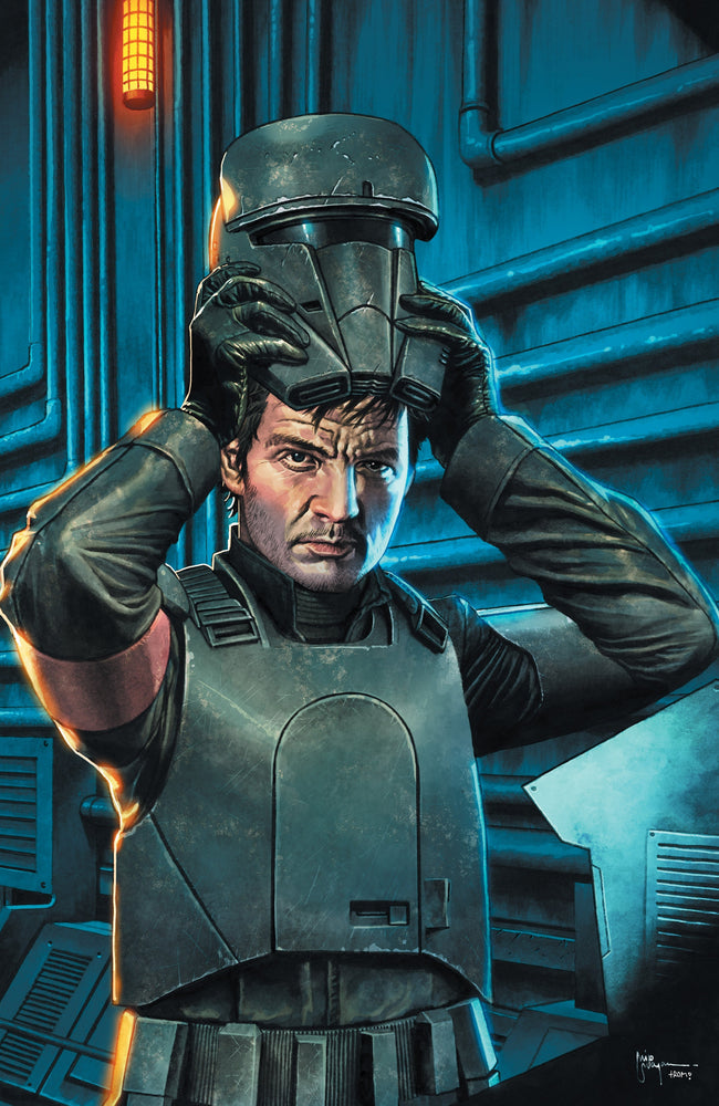 Star Wars: The Mandalorian Season 2 #7 Unknown Comics Mico Suayan Exclusive Virgin Var (12/27/2023) (ONLINE ORDER ONLY)