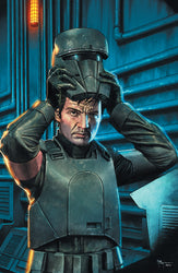 Star Wars: The Mandalorian Season 2 #7 Unknown Comics Mico Suayan Exclusive Virgin Var (12/27/2023) (ONLINE ORDER ONLY)