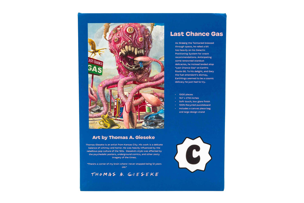 Last Chance Gas (ONLINE ORDER ONLY)