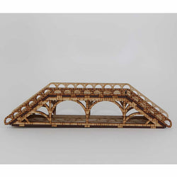 LCW1605 Battlefield Bridge 11Lx2.75Wx2.56H inches 28mm Scale Miniature Terrain (ONLINE ORDER ONLY)