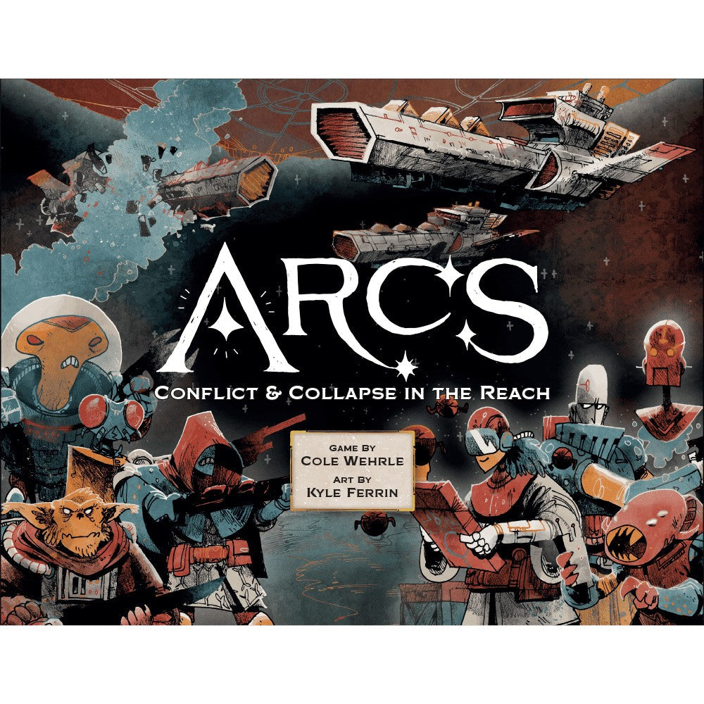 Arcs - Board Game (Online Order Only)