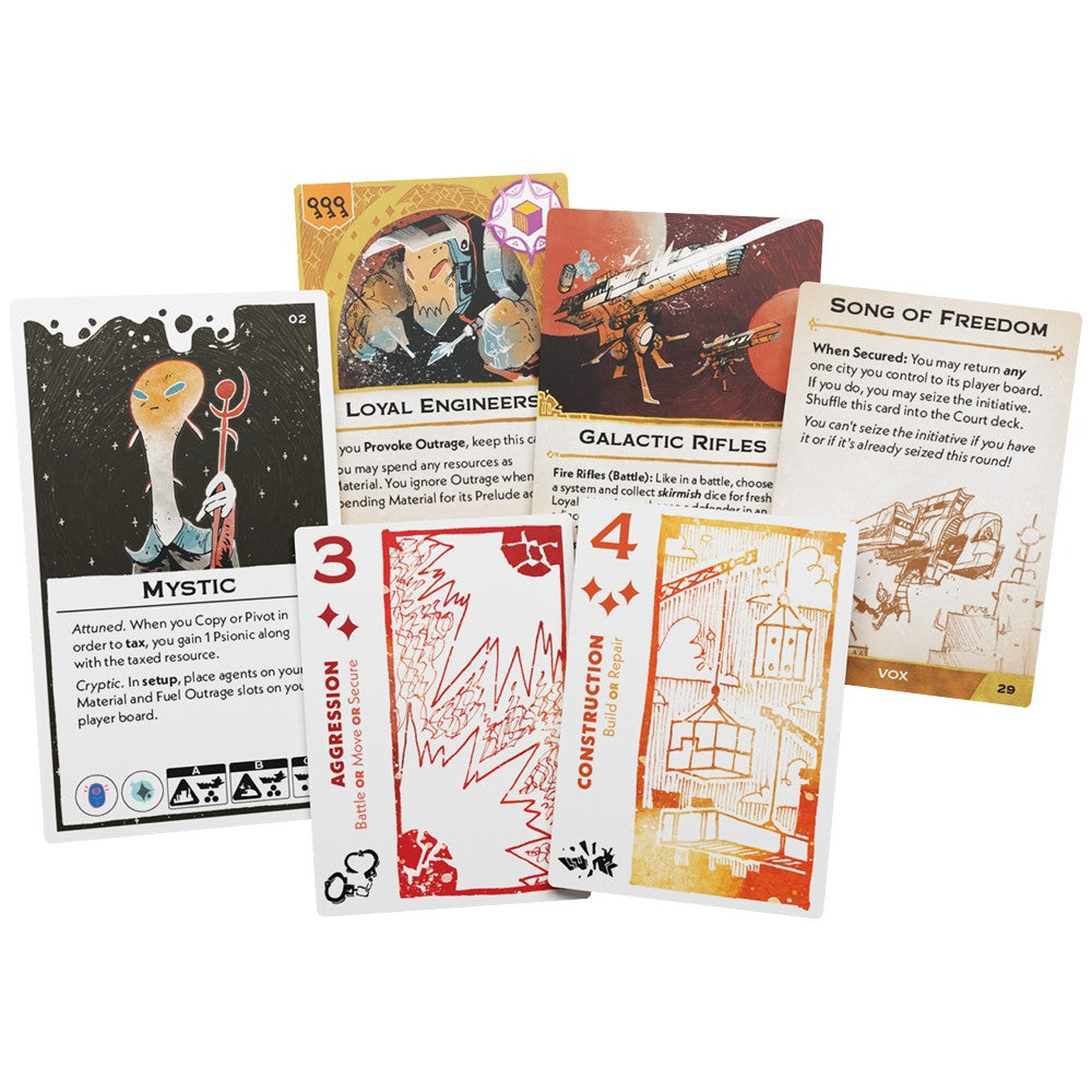 Arcs - Board Game (Online Order Only)