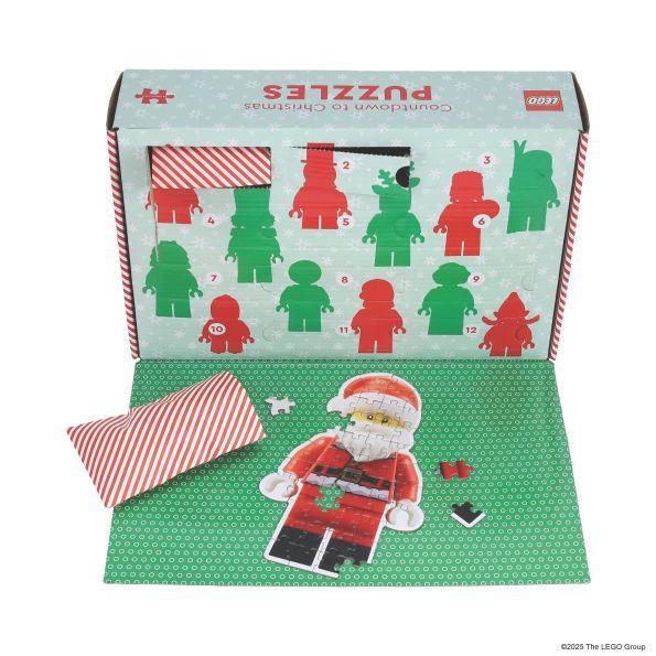 LEGO Countdown to Christmas Advent Set of 12 Mini Jigsaw Puzzles Chronicle (ONLINE ORDER ONLY)