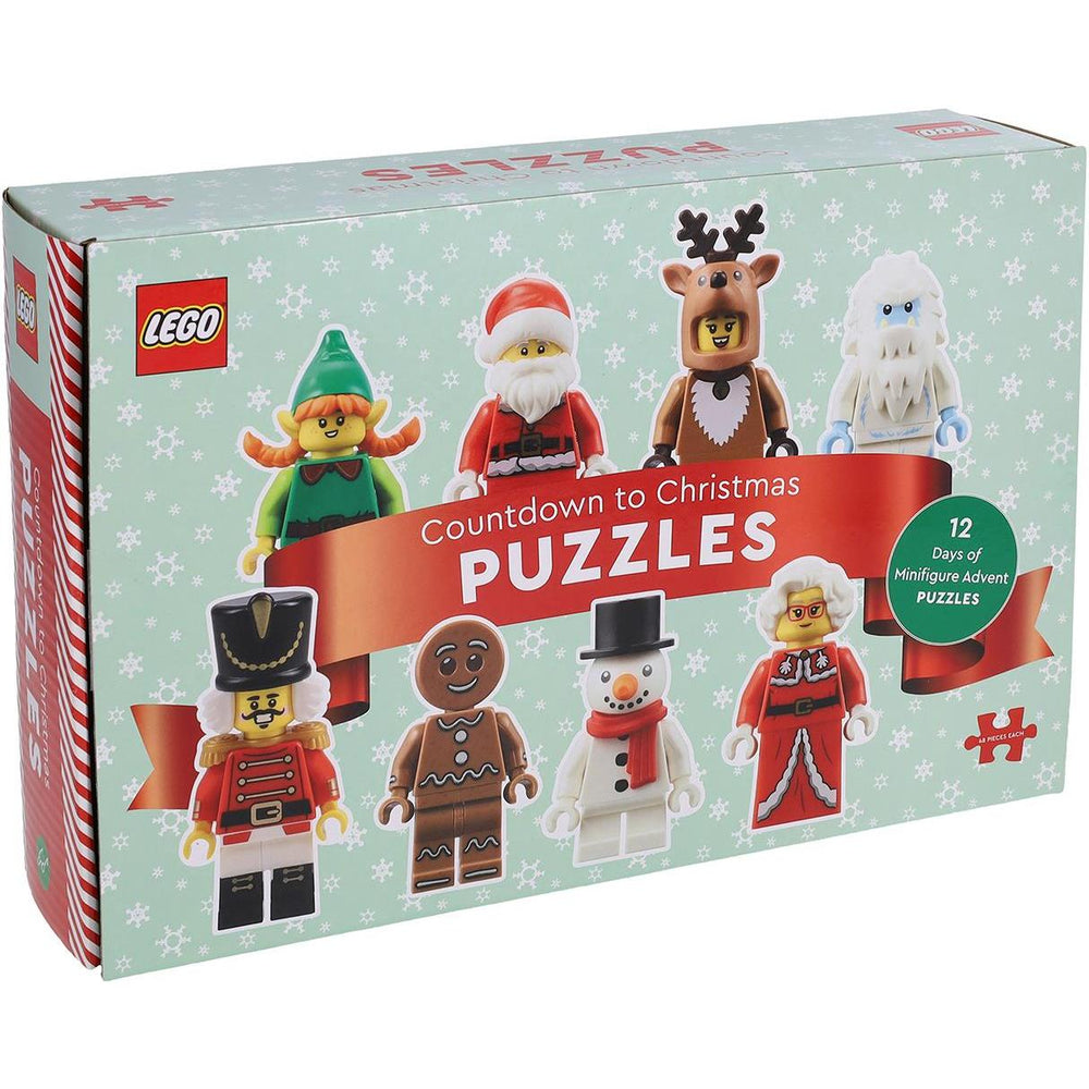 LEGO Countdown to Christmas Advent Set of 12 Mini Jigsaw Puzzles Chronicle (ONLINE ORDER ONLY)