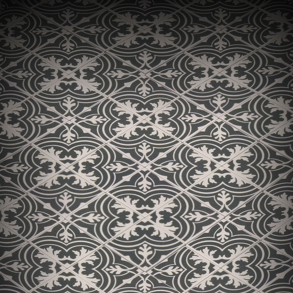 Twenties Classic Encaustic Flooring - Custom Printed 2x2 Tile (Online Order Only)