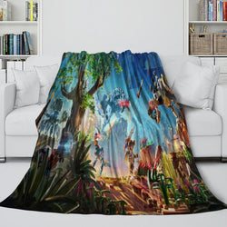 LEGO Horizon Adventures Blanket Flannel Throw Room Decoration (Online Order Only)