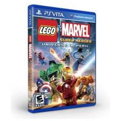 LEGO Marvel Super Heroes: Universe In Peril - PlayStation Vita (Online Order Only)