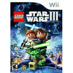 LEGO Star Wars III: The Clone Wars - Nintendo Wii (Online Order Only)