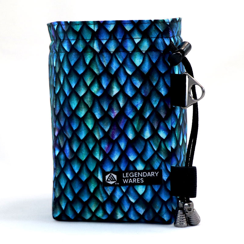 Dragon Scale Dice Bags - Multiple Color Choices! (ONLINE ORDER ONLY)