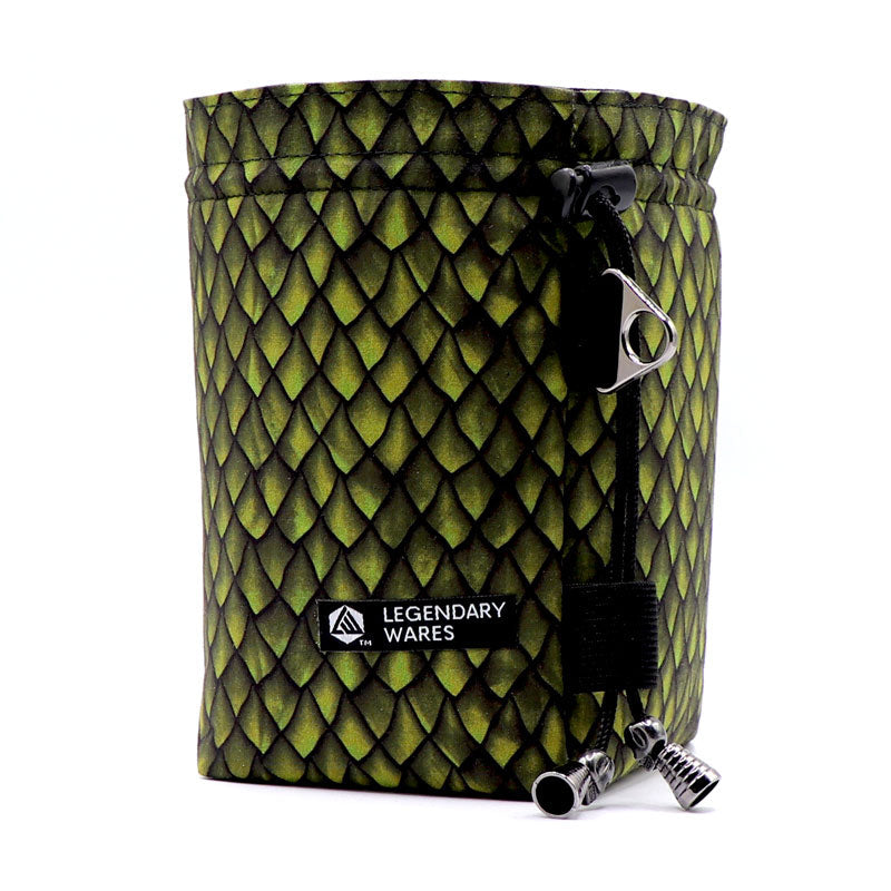 Dragon Scale Dice Bags - Multiple Color Choices! (ONLINE ORDER ONLY)