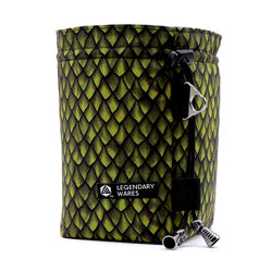Dragon Scale Dice Bags - Multiple Color Choices! (ONLINE ORDER ONLY)