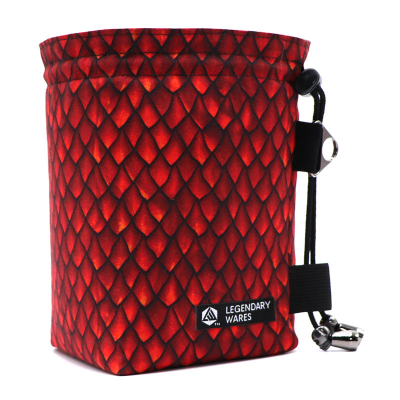 Dragon Scale Dice Bags - Multiple Color Choices! (ONLINE ORDER ONLY)