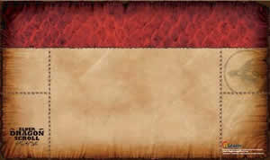 LGNPLMEDR Elder Dragon Hide Art Playmat (Red) by Legion (ONLINE ORDER ONLY)