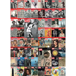 LIFE Cover Collection 1000 Piece Jigsaw Puzzle Eurographics