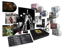 LINKIN PARK - Hybrid Theory 20TH ANNIVERSARY SUPER DELUXE 5CD/3DVD/3LP BOX SET [Vinyl] (ONLINE ORDER ONLY)