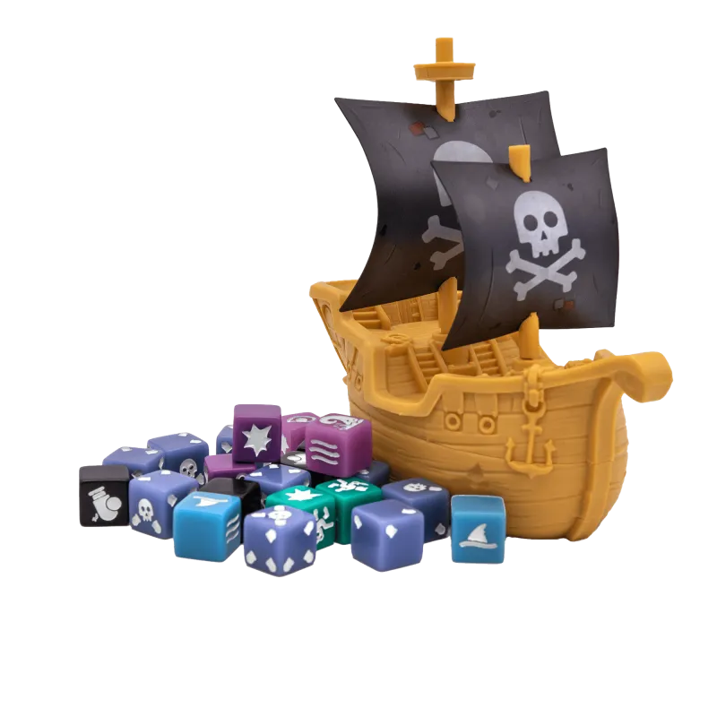 We're Sinking!: A Pirate's Dilemma