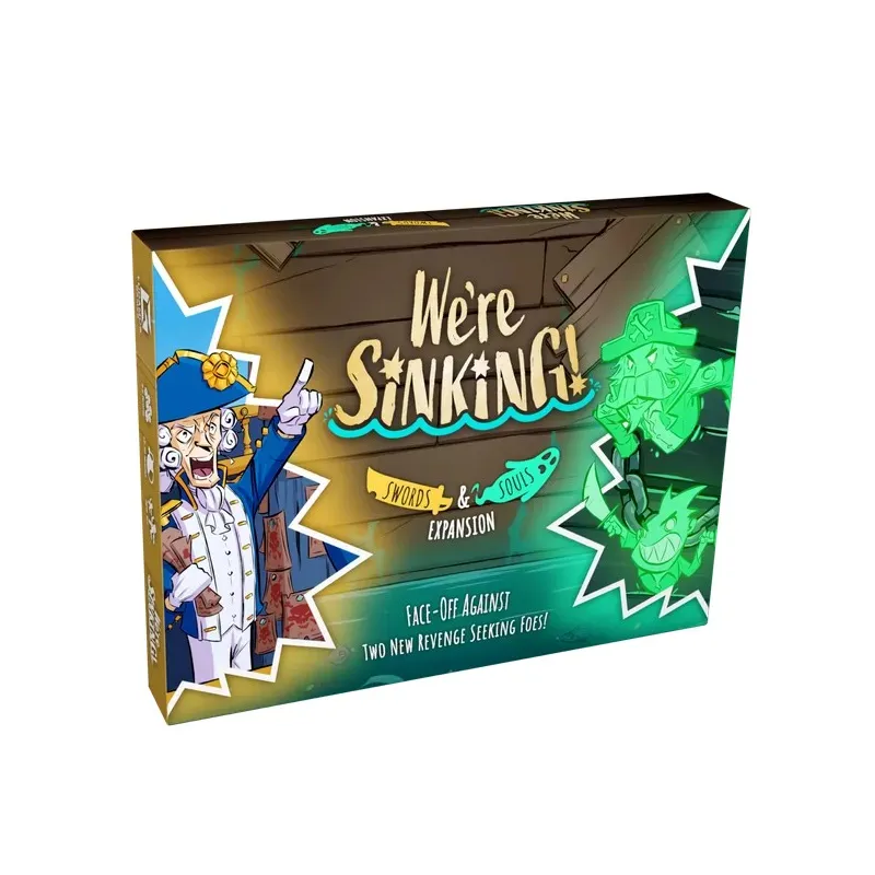 We're Sinking!: Swords & Souls Expansion