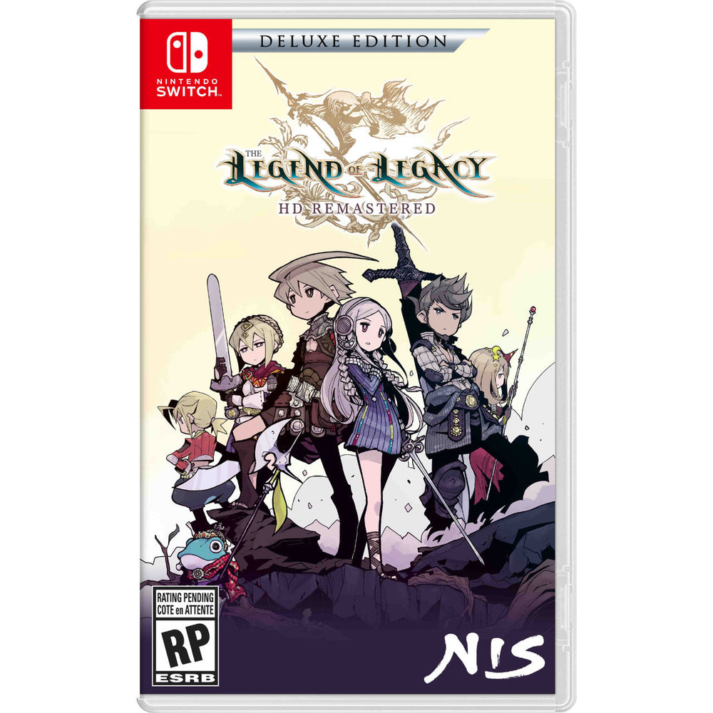 Legend of Legacy HD Remastered: Deluxe Edition (Nintendo Switch) (ONLINE ORDER ONLY)