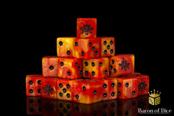 Fire Demon Dice (ONLINE ORDER ONLY)