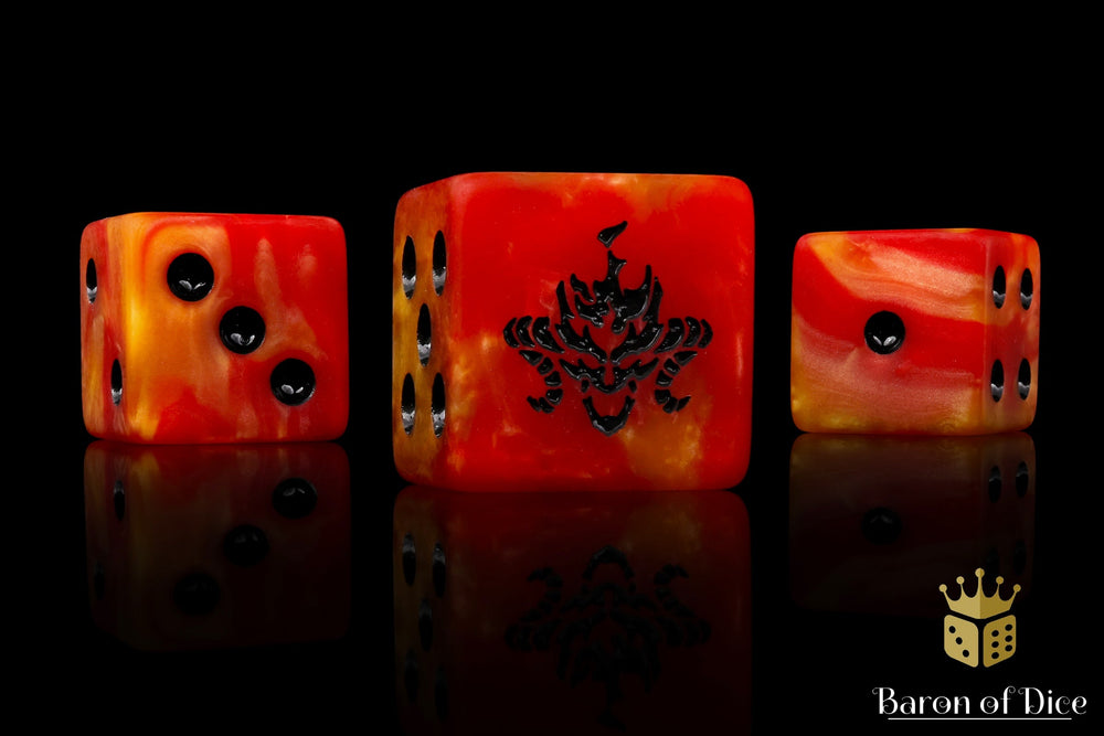 Fire Demon Dice (ONLINE ORDER ONLY)