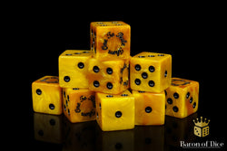 Gold Ring Dice (ONLINE ORDER ONLY)
