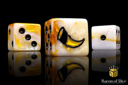 Great Horn Dice (ONLINE ORDER ONLY)