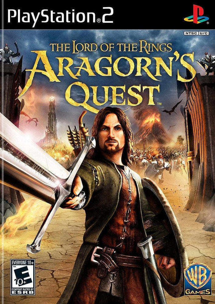 The Lord of the Rings: Aragorn's Quest (Playstation 2) (Online Order Only)