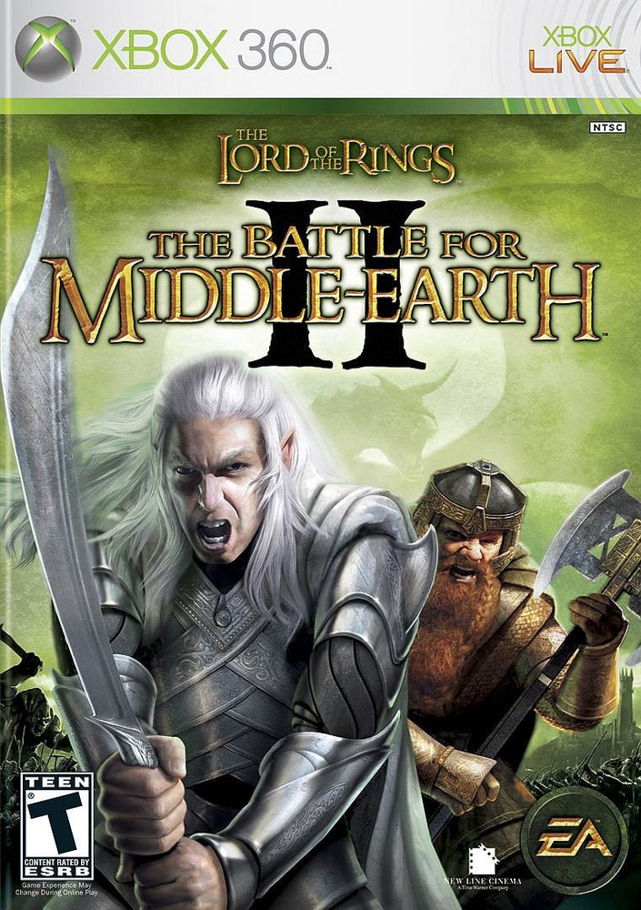 The Lord of the Rings: Battle For Middle Earth II (Xbox 360) (ONLINE ORDER ONLY)