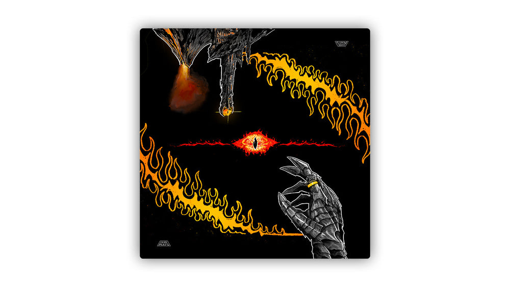 The Ring Bearer 2 Player Cloth Playmat (ONLINE ORDER ONLY)