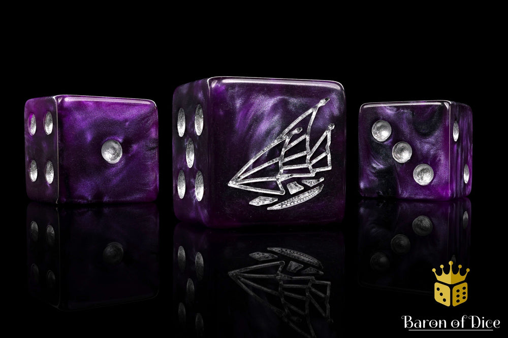 Black Ships Dice (ONLINE ORDER ONLY)