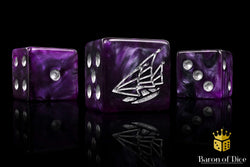 Black Ships Dice (ONLINE ORDER ONLY)