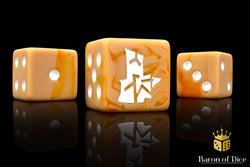 Evil Fortress Dice (ONLINE ORDER ONLY)