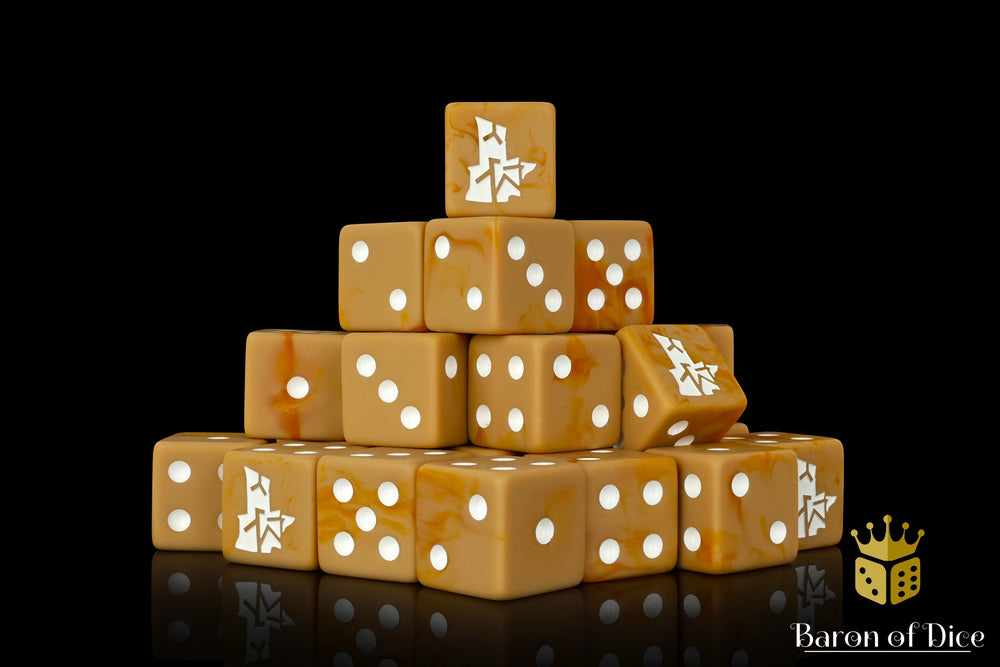 Evil Fortress Dice (ONLINE ORDER ONLY)