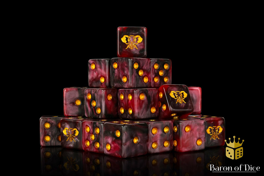 Four-Tusked Elephant Dice (ONLINE ORDER ONLY)