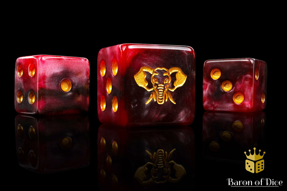 Four-Tusked Elephant Dice (ONLINE ORDER ONLY)