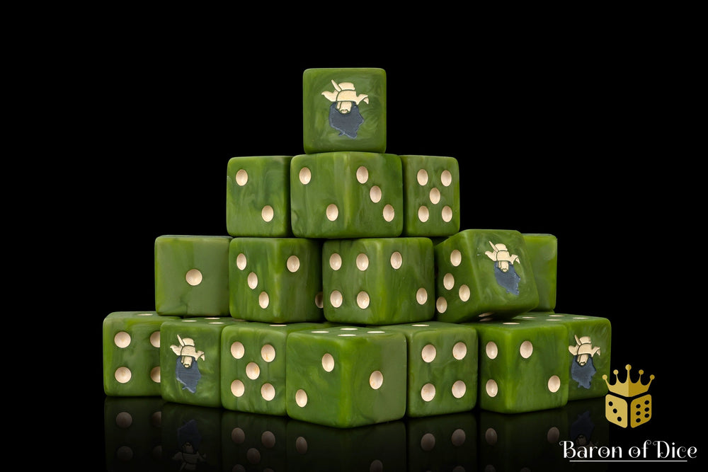 Forest Wizard Dice (ONLINE ORDER ONLY)
