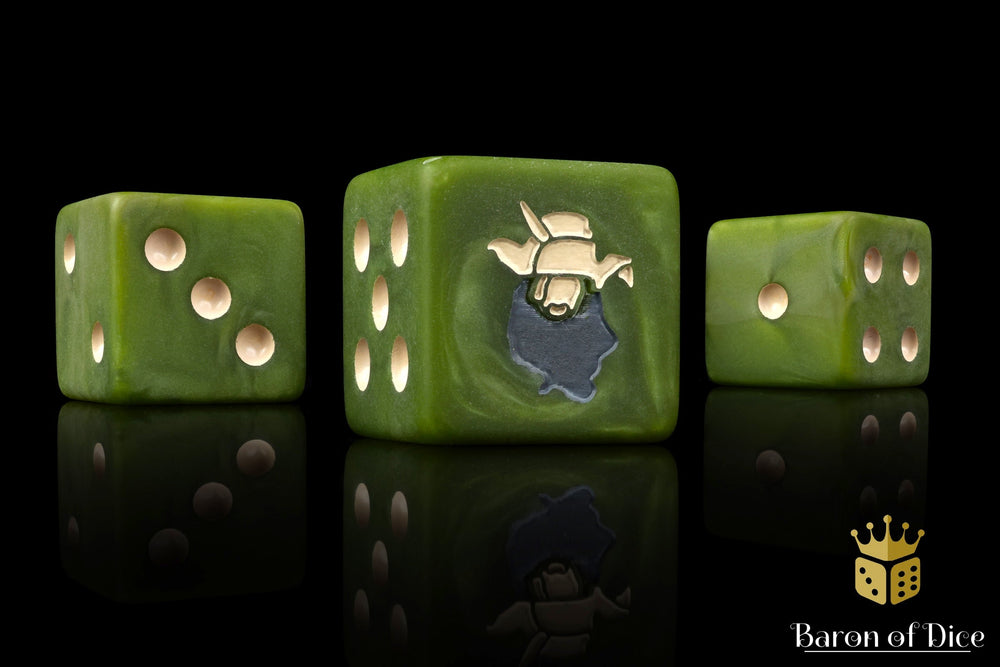 Forest Wizard Dice (ONLINE ORDER ONLY)