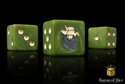 Forest Wizard Dice (ONLINE ORDER ONLY)