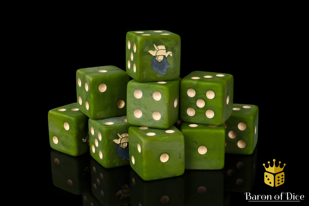 Forest Wizard Dice (ONLINE ORDER ONLY)